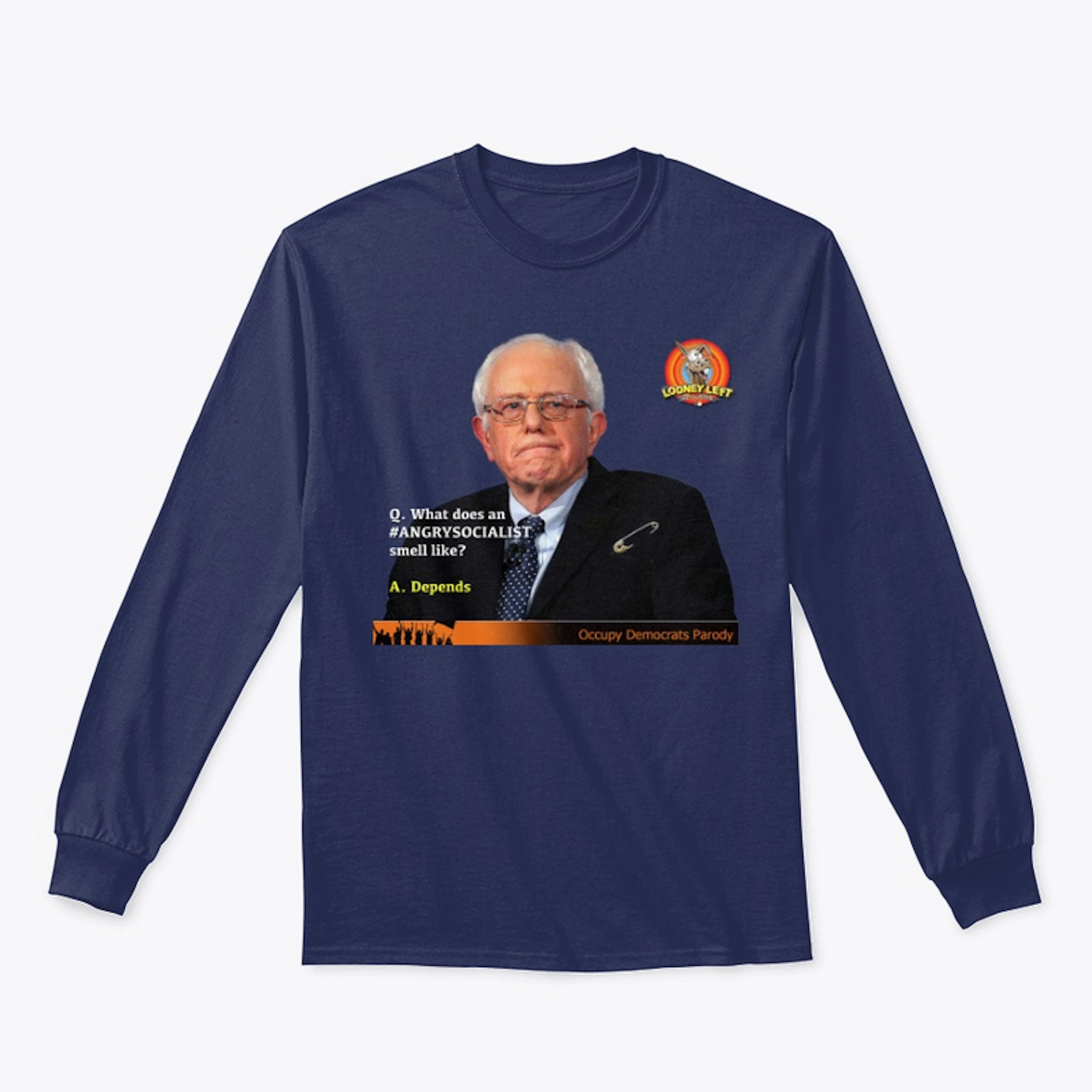 Angry Socialist Shirt