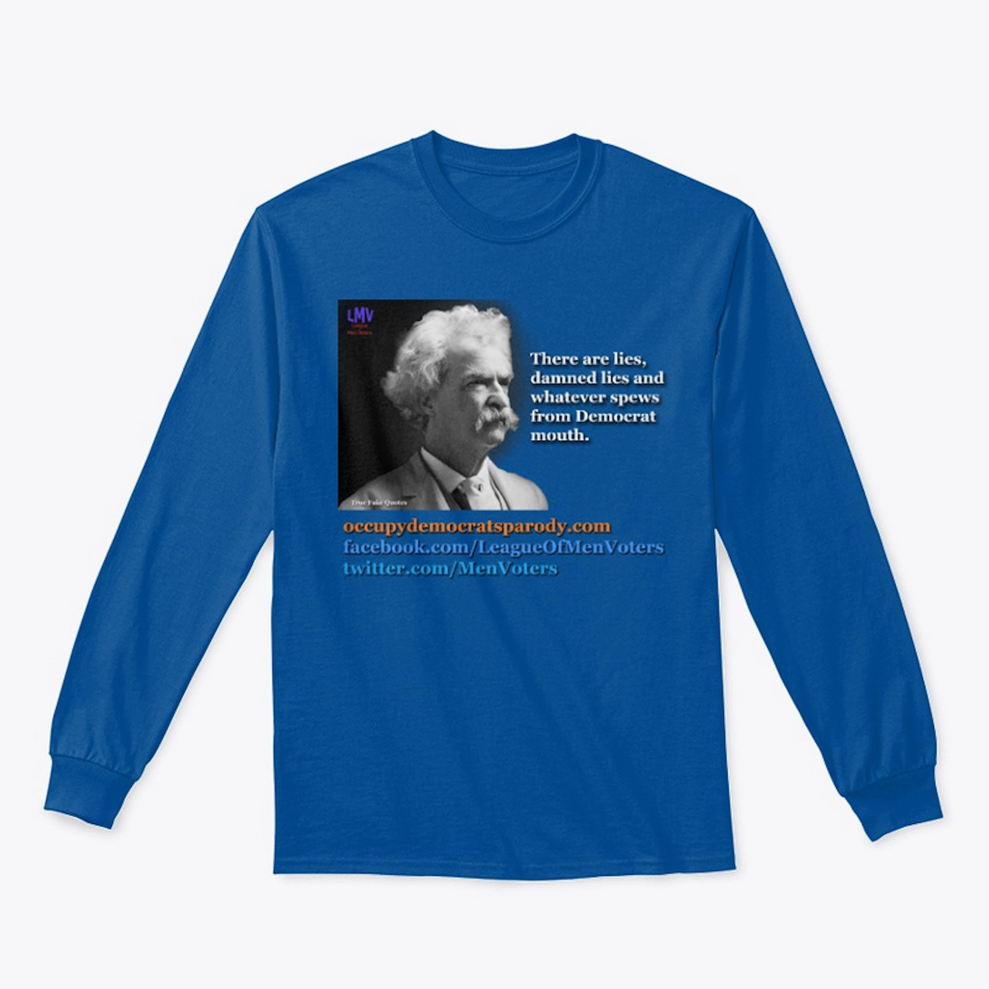Mark Twain Shirt