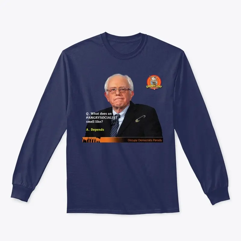 Angry Socialist Shirt